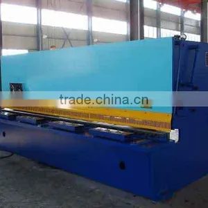 QC12k Series CNC Hydraulic Swing Type Shear thumbnail-1