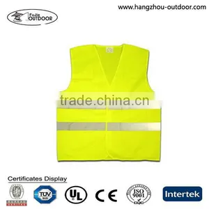 2015 Yellow High Visibility Reflective Safety Vest Manufacturer thumbnail-1