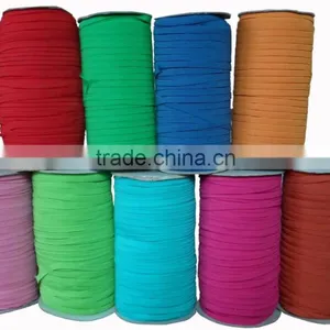 Notebook 6mm Colorful Flat Elastic Cord thumbnail-1