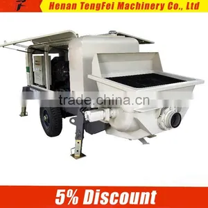 Famous HBTS60.9.75 Concrete Pumps for Sale thumbnail-1