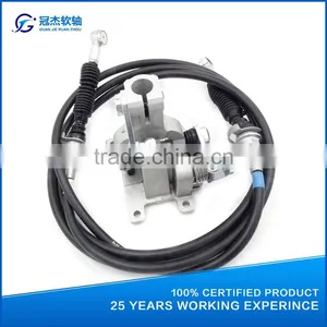 GJ1131 Push Pull Cable Control Lever Assemblies for Truck Shifting Operation thumbnail-1