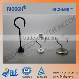 Strong Powerful Holder Force Magnet Hook Manufacturer in China thumbnail-2