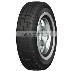 Comforser Pcr Tire, SUV Tire ,semi-steel Radial Tire,white Side,13-18 thumbnail-1