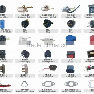 Spare Parts 650w Et950 Et650 Small Portable Gasoline Generator thumbnail-3