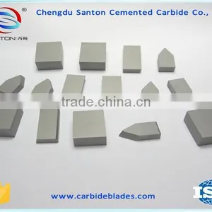 YG6 Type A1 Carbide Brazed Tips/cutting Tool Brazed Blade/welding Insert thumbnail-2