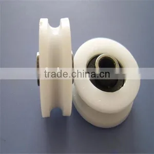 Low Friction Coefficient Plastic Delrin Ball Bearing thumbnail-1