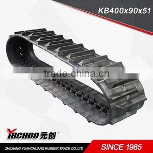 Agricultural Track HW450x90x48 BD450x90x48 KB450x90x51 450x90x53 450x90x47 Tracks for Harvest thumbnail-2