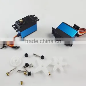 Standard High Quality High Precision Metal Gears DC Servo Motor for Servo Voltage Stabilizer thumbnail-1