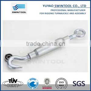 China Swintool Wire Rope Jaw and Jaw Ratchet Turnbuckle thumbnail-1