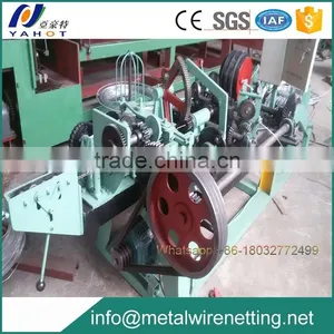 Electronic Counting Control Carbon Steel Barbed Wire Machine thumbnail-1