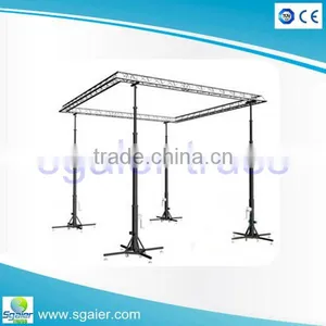 50kg Loading Capacity 1~2 Height Speaker Crank Stand thumbnail-4
