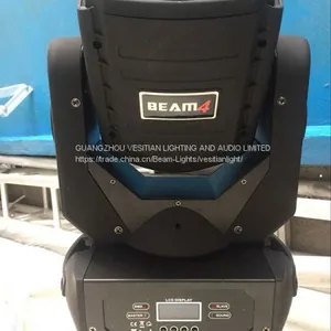 Hot Promotion Sharpy Mini 4X25w Led Beam Moving Head 130w Led Disco Light for Home thumbnail-3