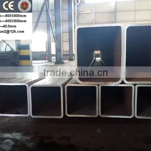 EN10210 -1 :2006 Large Hollow Steel Section thumbnail-5
