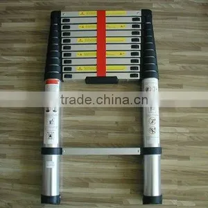 2012 Hot Sale Aluminum Telescopic Ladder thumbnail-1
