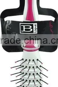 Plastic Hair Brush 6.9 Inch thumbnail-1