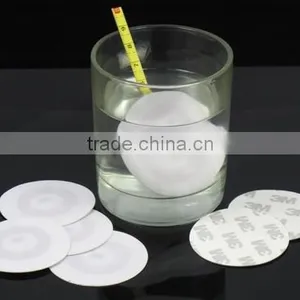 13.56MHz Adhesive RFID Clear Labels for Asset Tracking System thumbnail-5