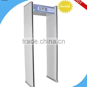 18 Zones Walkthrough Detector Gate Access Control System thumbnail-4