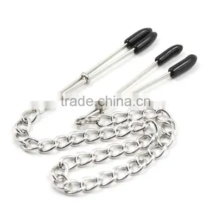 ADULT SEX TOYS FEMALE NIPPLE VAGINA CLIP WITH STEEL CHAIN FEMALE SEX TOYS FEMALE NIPPLE VAGINA CLIP SEX TOYS WHOLESALE thumbnail-2