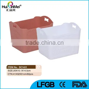 French Style Plastic Bread Basket. thumbnail-1
