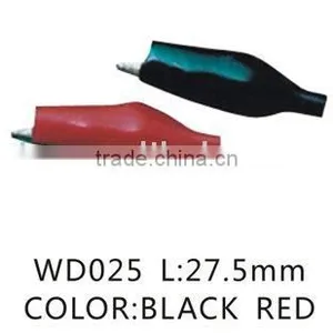Alligator Clips With Rubber Boot thumbnail-1