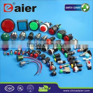 Alternate 16mm Led Pushbutton Switch Push Button Switch Double Pole thumbnail-1