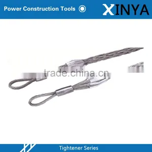 High Quality Galvanized Steel Cable Pulling Grips thumbnail-1