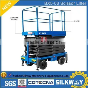 2016 China Best Diesel Hydraulic Lifter/mobile Scissor Lift thumbnail-1
