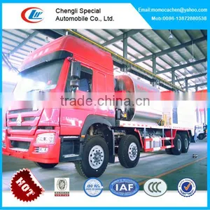 New Howo 8x4 Asphalt Gravel Chip Sealer,road Construction Chip Spreader,bitumen Gravel Chip Sealer thumbnail-2