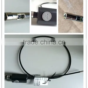 Car Inspection Industrial Endoscope 3.5" TFT Video Borescope With 5.8mm Double Cameras thumbnail-2