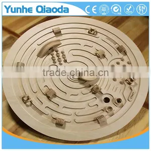 Swiveling Labyrinth Wooden Education Toys thumbnail-2