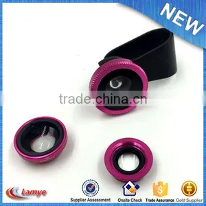 Competitive Price 3 in 1 Clip Phone Lens Oem Mobile Camera Lens thumbnail-5