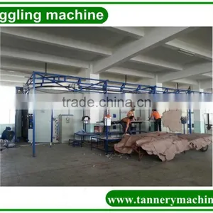 Tannery Machine China 3500x3000mm100 Frames Auto Rotary Toggling Machine thumbnail-6