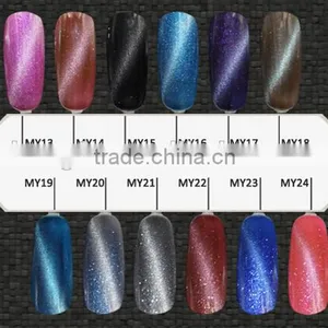 36color Cateye Gel Polish Magnetic Nail Gel thumbnail-2
