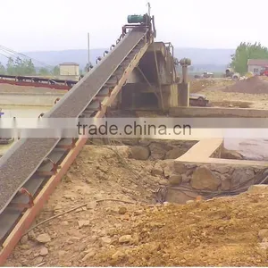 Large Capacity Rubber Conveyor Belt Price thumbnail-1
