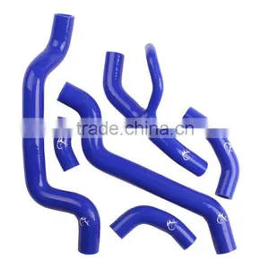 Silicone Blue Radiator Hose Kit For DUCATI 1098 2007-2010 2008 2009 Y DESIGN 6ps thumbnail-1