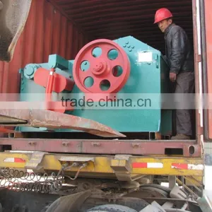 8-10Ton/h Big Capacity Drum Wood Crusher Chipper Machine Factory thumbnail-5