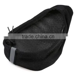 3D Breathable Bicycle Saddle Front Seat Mat Silicone Cycling Seat Cushion Bike Soft Seat Cover Bicycle Parts thumbnail-5