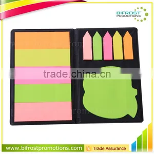 2017 Mini Promotions Custom Set Pad Book Sticky Note thumbnail-1