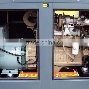 Water Cooled 4-Stroke Super Silent Diesel Generator 8KW-500KW thumbnail-1
