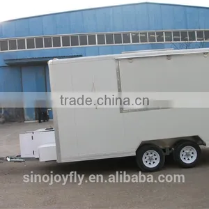 Container House Design Cube Van Body for Sale thumbnail-5