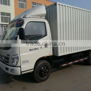 Scania Refrigerated Truck Body General Purpose Truck Body thumbnail-3