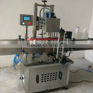 Fully Automatic Cosmetics, Pharmaceuticals Bottle Screw Capping Machine thumbnail-1