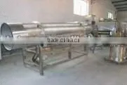 Made in China Drum Puffed Snacks/fried Snacks Single Roller Seasoning Machine thumbnail-1