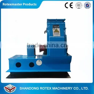 Alfalfa Grass Crusher Machines Type Feed Hammer Mill 37kw thumbnail-2