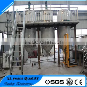 Best Price 1TPD Stainless Steel Oil Refinery Machine for Crude Soybean Oil thumbnail-1