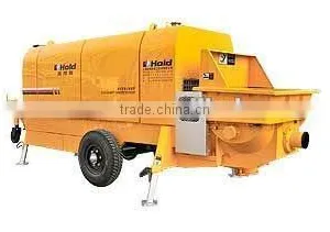 HBT80-13-90S Trailer-mounted Concrete Pump thumbnail-1