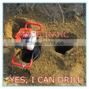 Gasoline Earth Auger Machine thumbnail-1
