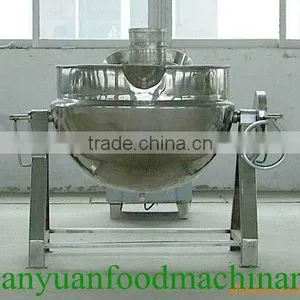 Tilting Jacketed Kettle Sauce Cooking Kettle thumbnail-1