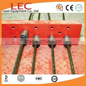 LEC Post Tension Construction Prestressed Cable Single Anchor System thumbnail-4