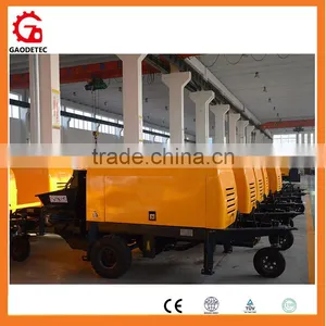 China Manufacturer Remote Control Electric and Diesel Concrete Pump Equipment thumbnail-5